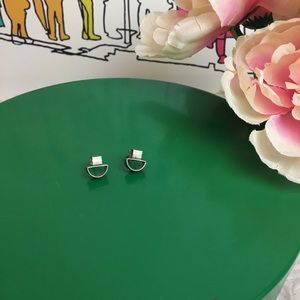 Geometric simple minimal stud earrings